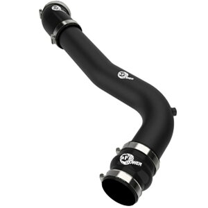 �yUSA�݌ɂ���z aFe 20-23 �t�H�[�h Explorer ST V6 3.0L (tt) BladeRunner 2-3/4in Aluminum Cold Charge Pipe �u���b�N afe46-20659-B HD�X