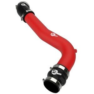 �yUSA�݌ɂ���z aFe 20-23 �t�H�[�h Explorer ST V6 3.0L (tt) BladeRunner 2-3/4in Aluminum Cold Charge Pipe ���b�h afe46-20659-R HD�X
