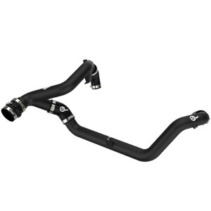 �yUSA�݌ɂ���z aFe BladeRunner 2 1/4in �C���^�[�N�[���[ Hot Side Charge Pipe 22�N-23�N �t�H�[�h Explorer V6-3.0L (tt) �u���b�N afe46-20678-B HD�X