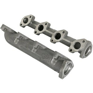 yUSA݌ɂz aFe BladeRunner Ported Ductile Iron Exhaust Manifold 08-10 tH[h Diesel Trucks V8 6.4L (td) afe46-40124 HDX