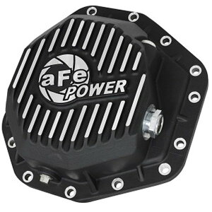 yUSA݌ɂz aFe Power Pro Ser Aft Cover ubN w/Mach Fins 2017 tH[h Diesel Trucks V8-6.7L(td) Dana M275-14 afe46-70352 HDX