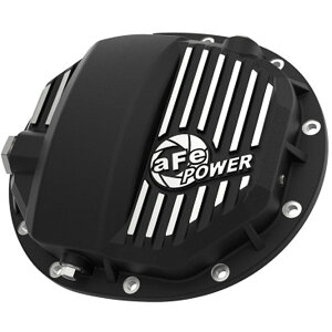 �yUSA�݌ɂ���z aFe Power Pro�V���[�Y AAM 9.5/9.76 ���A�f�t Cover �u���b�N w/Mach Fins 14-19 GM Silverado/Sierra 1500 afe46-71120B HD�X