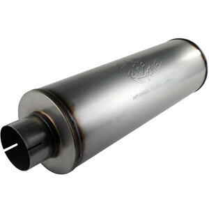 �yUSA�݌ɂ���z aFe MACHForce XP �G�L�]�[�X�gs Mufflers SS-409 EXH Muffler 4 ID In/Out 8 Dia afe49-91002 HD�X