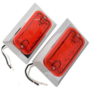 �yUSA�݌ɂ���z �N���X Chris Products LED�E�C���J�[ �X�N�G�A �V���O�����d�l �� (���E�y�A) 2040-1065 HD�X