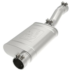 �yUSA�݌ɂ���z Apollo GT�V���[�Y 409 �X�e�����X�X�`�[�� Muffler Upgrade Pipe GM Silverado/Sierra 1500 19-20 V8-5.3L afe49C44121 HD�X