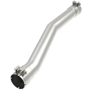 �yUSA�݌ɂ���z Apollo GT�V���[�Y 409 �X�e�����X�X�`�[�� Muffler Delete Pipe GM Silverado/Sierra 1500 19-20 V8-5.3L afe49C44121NM HD�X