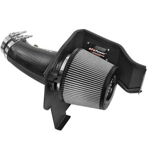 �yUSA�݌ɂ���z aFe POWER Magnum FORCE �J�[�{���t�@�C�o�[ Stage 2 Pro Dry S CAIS - 11-18 Dodge Challenger/Charger V8-6.4L afe51-12172-C HD�X