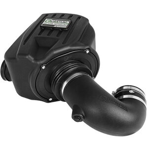 �yUSA�݌ɂ���z aFe Quantum Pro 5R Cold �G�A�C���e�[�N�V�X�e�� 94-02 Dodge Cummins L6-5.9L - Oiled afe53-10001R HD�X