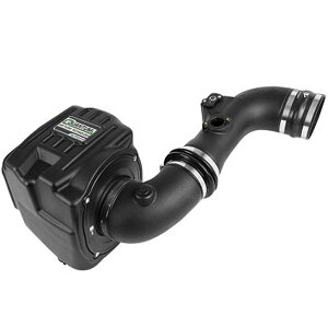 �yUSA�݌ɂ���z aFe Quantum Pro 5R Cold �G�A�C���e�[�N�V�X�e�� 11-16 GM/Chevy Duramax V8-6.6L LML - Oiled afe53-10006R HD�X