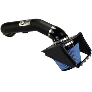 �yUSA�݌ɂ���z aFe MagnumFORCE Intakes Stage-2 P5R AIS P5R �t�H�[�h F-150 11�N-12�N V8-5.0L (blk) afe54-11962-1B HD�X