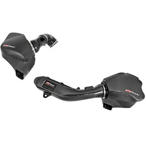 �yUSA�݌ɂ���z aFe Momentum GT Pro 5R Cold �G�A�C���e�[�N�V�X�e�� 15-17 BMW M3/M4 S55 (tt) afe54-76305-CF HD�X