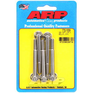 �yUSA�݌ɂ���z ARP M6 x 1.00 x 60mm 12pt �X�e�����X �{���g 5���� arp770-1009 HD�X