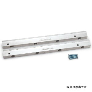 �yUSA�݌ɂ���z Edelbrock �t�H�[�h 4 6L Sohc Fuel Rail for Victor Jr EFI �}�j�z���[�h (28385) ede3639 HD�X