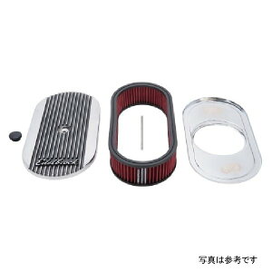 �yUSA�݌ɂ���z Edelbrock �G�A�N���[�i�[ Elite II Oval Single 4-Bbl Carb 2 5In Red �G�������g Polished ede4273 HD�X