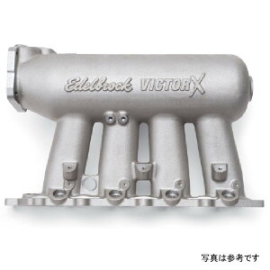 �yUSA�݌ɂ���z Edelbrock �z���_ B16A Type R Race �}�j�z���[�h ede4764 HD�X