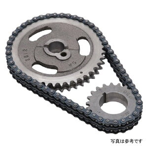 yUSA݌ɂz Edelbrock Timing Chain And Gear Set tH[h Sng/Keyway ede7814 HDX