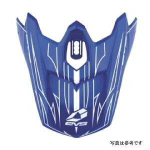 yUSA݌ɂz EVS T3 Pinner Visor - u[/zCg evsH16T3P-VSBUW HDX