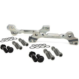 �yUSA�݌ɂ���z Alcon 2021+ �t�H�[�h F150 (excluding Raptor) �t�����g �u���P�b�g Kit alcBSK4415X618 HD�X