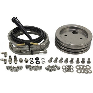 �yUSA�݌ɂ���z Air Lift Loadlifter 5000 Ultimate Plus Complete �X�e�����X�X�`�[�� Air Lines Upgrade Kit (Inc 4 Plates) alf52301 HD�X