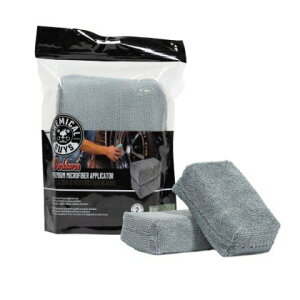 yUSA݌ɂz Chemical Guys Happy Ending Ultra Edgeless Microfiber Towel - 16in x 16in - bh - 3 Pack chgMIC34103 HDX