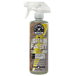 �yUSA�݌ɂ���z Chemical Guys ���C�gning Fast Carpet & Upholstery Stain Extractor - 16oz chgSPI_191_16 HD�X