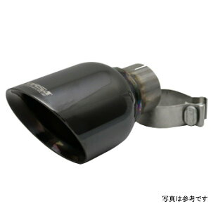 �yUSA�݌ɂ���z Corsa �V���O�� Universal 2.5in Inlet / 4.5in Outlet �u���b�N PVD Pro-Series Tip �L�b�g corTK007BLK HD�X