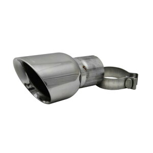 �yUSA�݌ɂ���z Corsa �V���O�� Universal 3.0in Inlet / 4.5in Outlet Polished Pro-Series Tip �L�b�g corTK009 HD�X