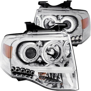 yUSA݌ɂz ANZO 2007-2014 tH[h Expedition vWFN^[wbhCg Chrome anz111114 HDX