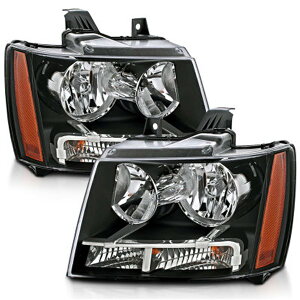 �yUSA�݌ɂ���z ANZO 2007-2014 �V�{���[ Tahoe/Suburban Crystal �w�b�h���C�g Black anz111392 HD�X