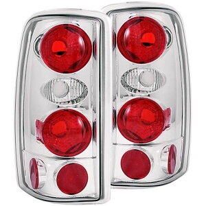 �yUSA�݌ɂ���z ANZO 2000-2006 �V�{���[ Suburban Taillights Chrome anz211008 HD�X