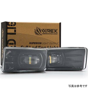 yUSA݌ɂz AlphaRex _u^bv fAJ[ LED vWFN^[ tHOCg zCg/Ao[ 07N-13N Silverado arx210008 HDX