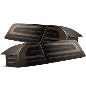 yUSA݌ɂz AlphaRex LUXXV[Y LED e[Cg ubNX[N 12N-21N Tesla Model S arx601120 HDX