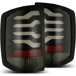 �yUSA�݌ɂ���z AlphaRex PRO�V���[�Y LED �e�[�����C�g �W�F�b�g�u���b�N 14�N-18�N �V�{���[ Silverado 1500 arx620010 HD�X