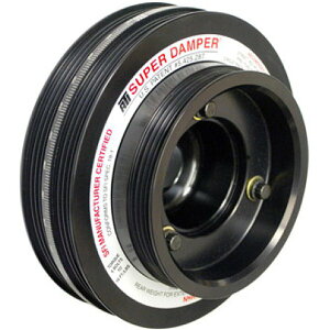 �yUSA�݌ɂ���z ATI Damper - 6.20in - Alum - 3 & (2) 4 Grv - �j�b�T�� - KA24 - 1Pc appATI917756 HD�X