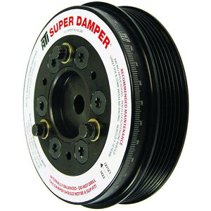 �yUSA�݌ɂ���z ATI �_���p�[ - 5.67in - Alum - 6 Grv - Mini Cooper S - 1.6L -1Pc appATI917992 HD�X