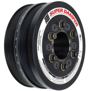 yUSA݌ɂz ATI Damper - 6.78in - Alum - (2) 6 Grv - tH[h Coyote 5.0L - w/A/C Pulley - OEM Size appATI918047 HDX
