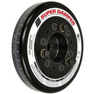 �yUSA�݌ɂ���z ATI Damper - 7.074in - Alum - 6 Grv - Scion/�X�o��/�g���^ - 4U-GSE - FA20 2.0L - 10 Percent UD appATI918482L HD�X