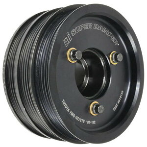 �yUSA�݌ɂ���z ATI Damper - 5.67in - Alum - (2) 4 Grv - �g���^ Supra - 7M-Ge / GTe 3L - 87-92 - 800HP Max - 1Pc appATI918525 HD�X
