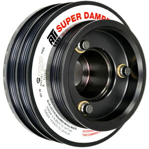 yUSA݌ɂz ATI Damper - 5.67in - Alum - (2) 4 Grv - jbT RB26 - R33 34 - 1Pc - w/Power Steering Pulley appATI918598 HDX