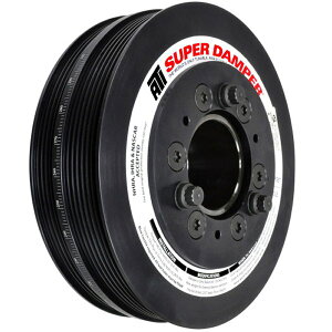 yUSA݌ɂz ATI Damper - 7.48in - Alum - 6/4 Grv - 2016+ Chevy J} LT1/LT4 Wet Sump - (Excl SC Pulley) appATI918856 HDX