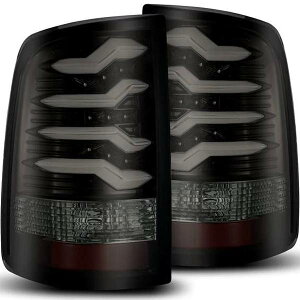 �yUSA�݌ɂ���z AlphaRex PRO�V���[�Y LED �e�[�����C�g �W�F�b�g�u���b�N 09�N-18�N Dodge Ram 1500 arx640010 HD�X