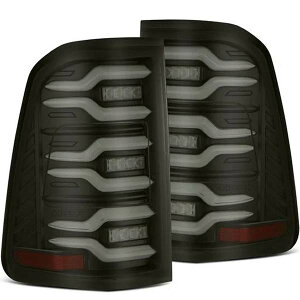 �yUSA�݌ɂ���z AlphaRex 1500 Luxx�V���[�Y LED �e�[�����C�g �u���b�N 19�N-21�N Dodge Ram arx640040 HD�X