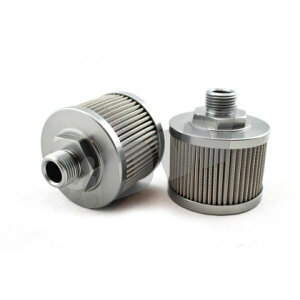 �yUSA�݌ɂ���z DeatschWerks Stainless Steel 8AN 100 Micron Universal �t���[�G���|���v Pre-�t�B���^�[ dwk8-01-08100 HD�X