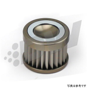 �yUSA�݌ɂ���z DeatschWerks Stainless Steel 100 Micron Universal �t�B���^�[�G�������g (fits 70mm Housing) dwk8-02-070-100 HD�X