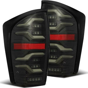 �yUSA�݌ɂ���z AlphaRex LUXX�V���[�Y LED �e�[�����C�g �A���t�@�u���b�N 16�N-21�N �g���^ Tacoma arx680080 HD�X