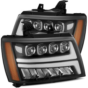 yUSA݌ɂz AlphaRex NOVAV[Y LED vWFN^[ wbhCg Plank Style OXubN 07N-13N Chevy Avalanche arx880287 HDX