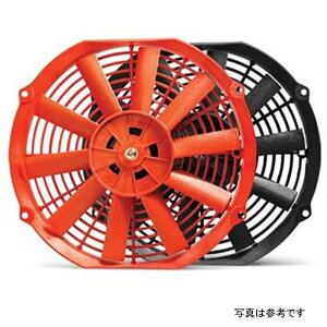 �yUSA�݌ɂ���z BLOX Racing 10inch Electric Slim Fan ���b�h bloBXCC-00001-RD HD�X