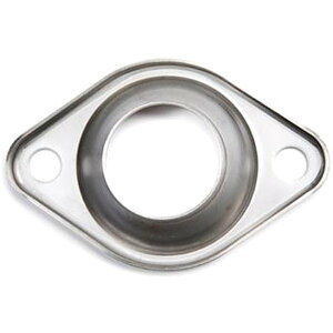 �yUSA�݌ɂ���z BLOX Racing JDM �z���_ Header Collector Flange - 2.5inch (�X�e�����X�X�`�[��) bloBXFL-00110 HD�X