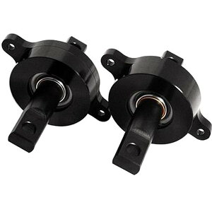 �yUSA�݌ɂ���z BLOX Racing ���A Trailing Arm Bushing Kit �u���b�N - 88-00 �z���_ Civic / 90-01 Acura Integra bloBXSS-20300 HD�X