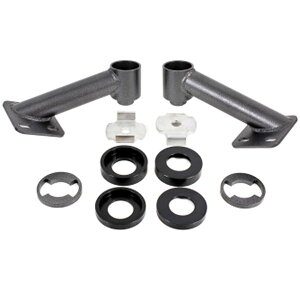 yUSA݌ɂz BMR 15-17 S550 Mustang Cradle Bushing Lockout Kit ubN Hammertone bmrCB005H HDX